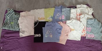Lot T-shirt manche courtes 