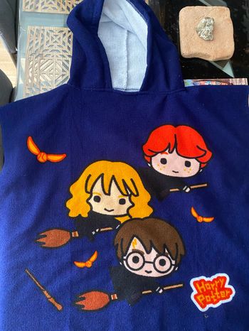 Cape de bain Harry Potter