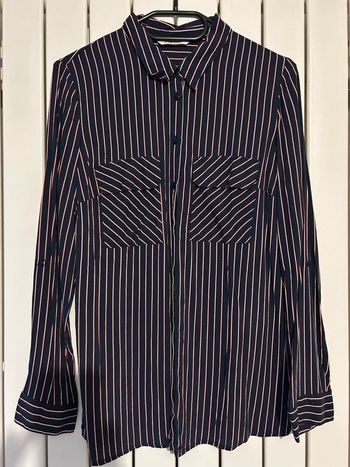 Chemise rayée Promod taille 38 état neuf
