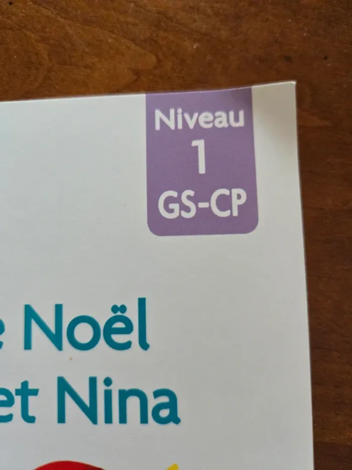 Livre GS CP Le père Noël de Téo et Nina - photo numéro 5