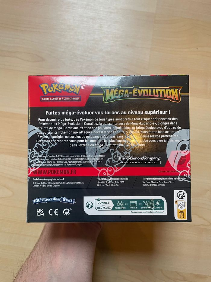 Pokémon - Display 36 boosters Mega Evolution ME01 - photo numéro 4