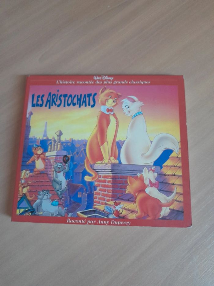 Livre avec cd les aristochas