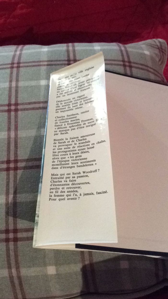 #la maîtresse du Lieutenant Français par John Fowles - photo numéro 5