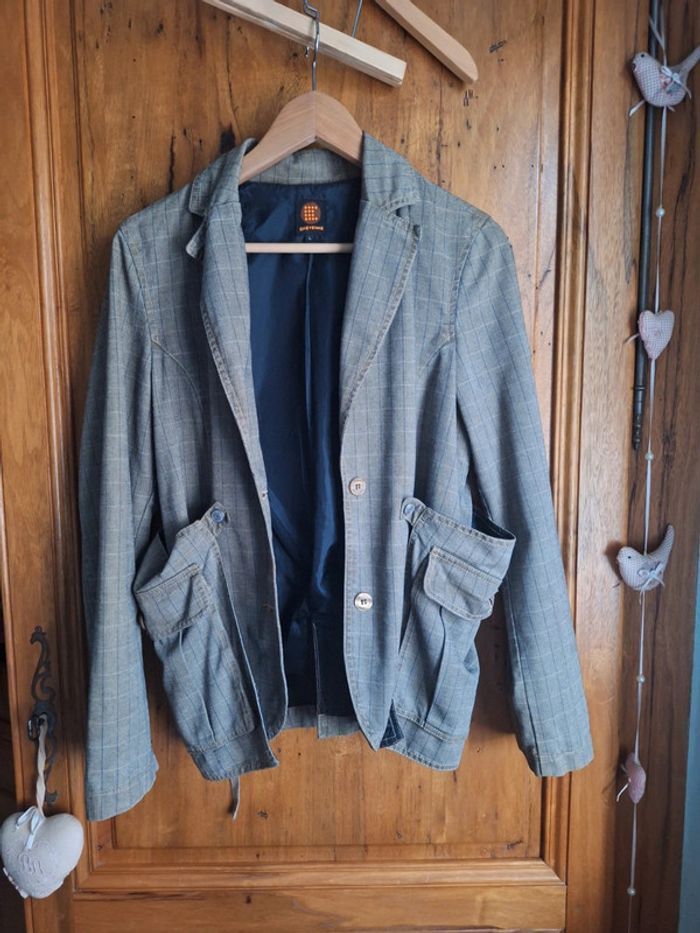 Blazer chic Cheyenne / veste chic/ tailleur - photo numéro 7