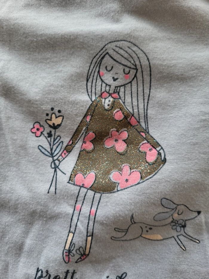 Tee shirt manches longues sergent major 4 ans - photo numéro 3