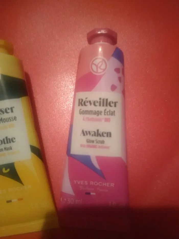 Lot Masque + Gommage  Nouveau Yves Rocher Neuf - photo numéro 2