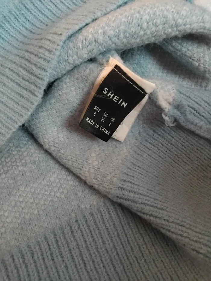Pull à motif shein - photo numéro 5