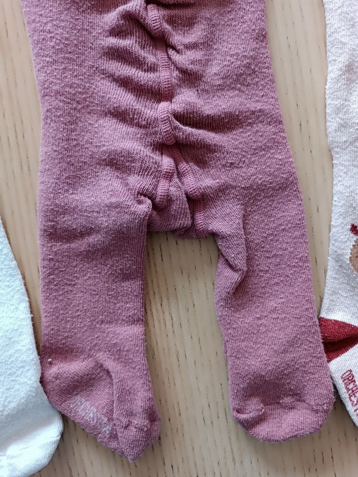 Lot 3 collants 1-3mois - photo numéro 5