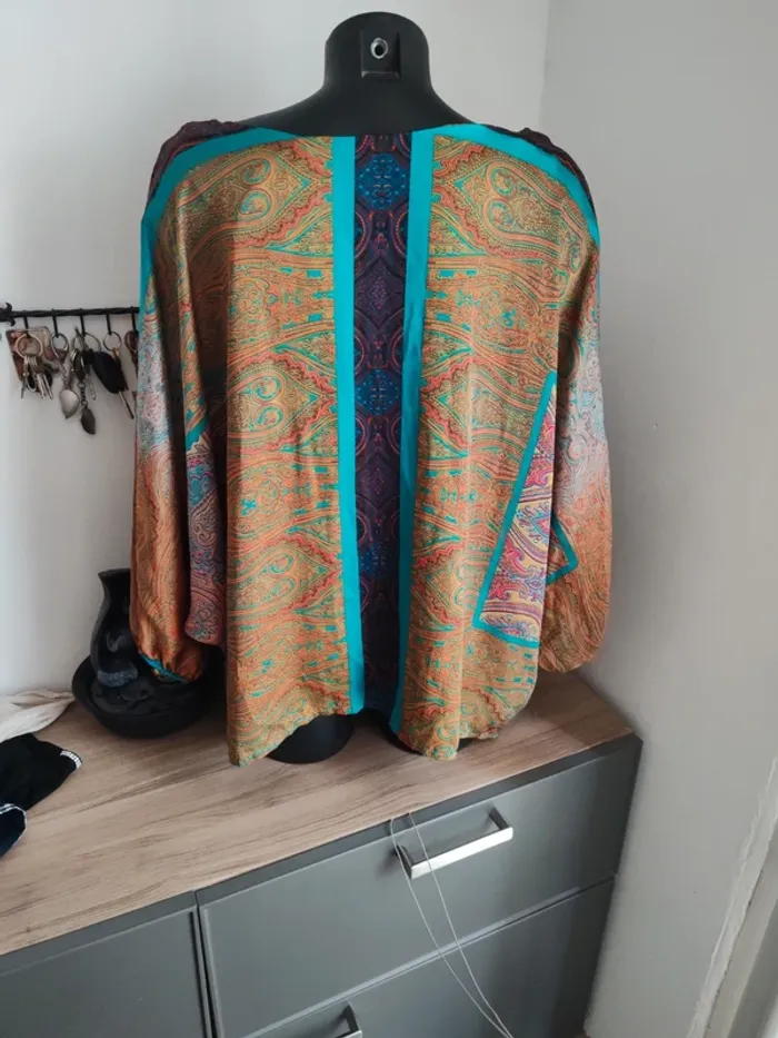 Blouse fluide taille 46 - photo numéro 3
