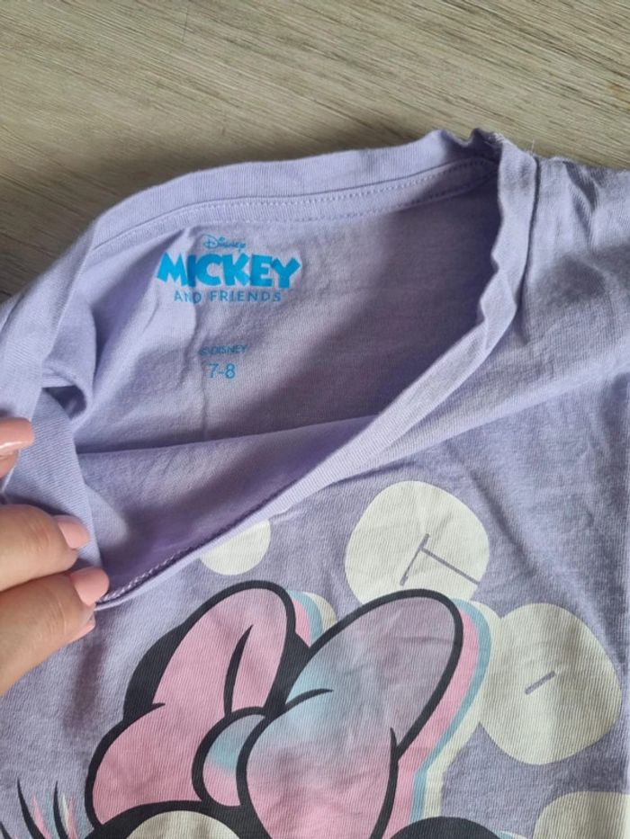 T shirt minnie 7/8ans - photo numéro 3