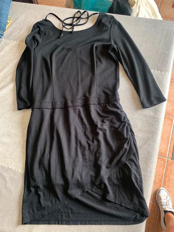 Robe edc L noir casi neuve