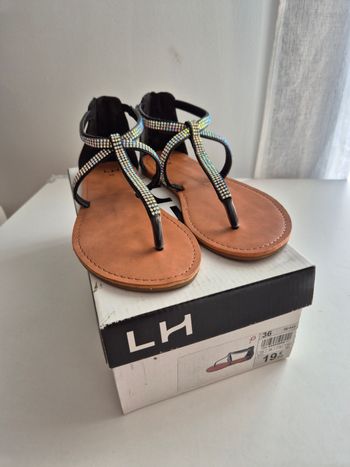 Sandales La Halle taille 36