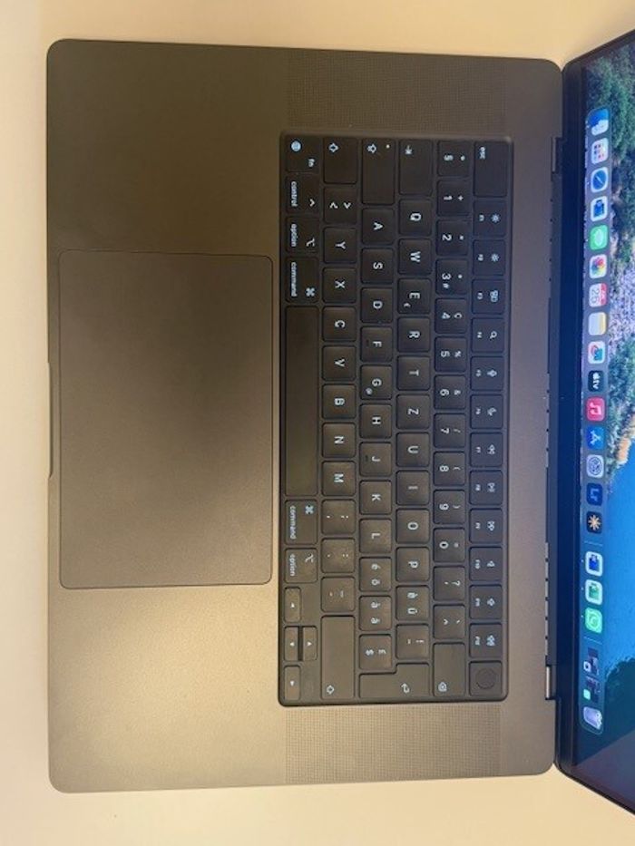 MacBook 16pro - photo numéro 3