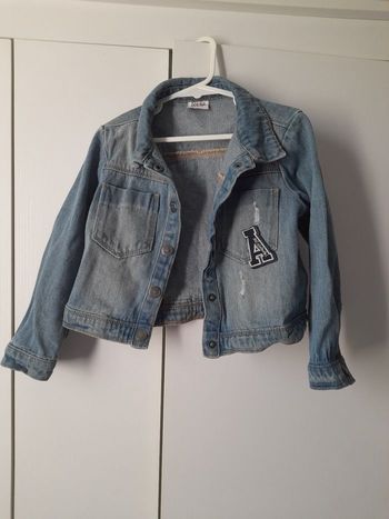 Veste en jean