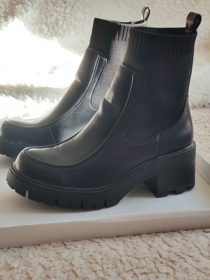 Boots chaussettes Gémo - photo numéro 4