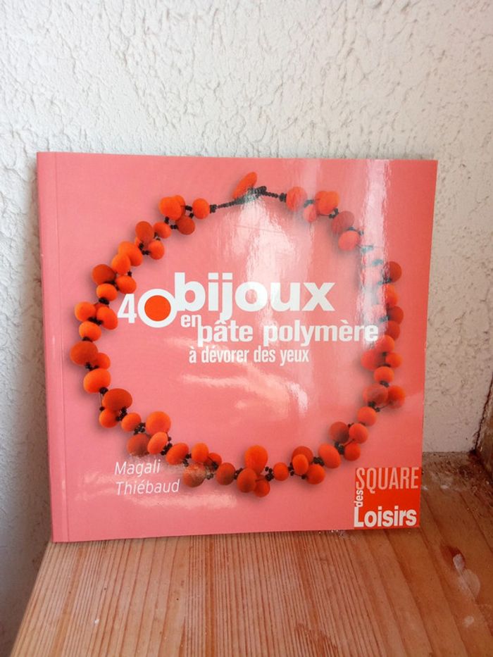 Livre bijoux polymere - photo numéro 3