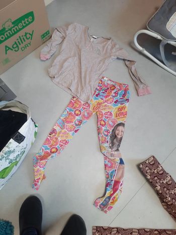 Ensemble pyjamas 12ans