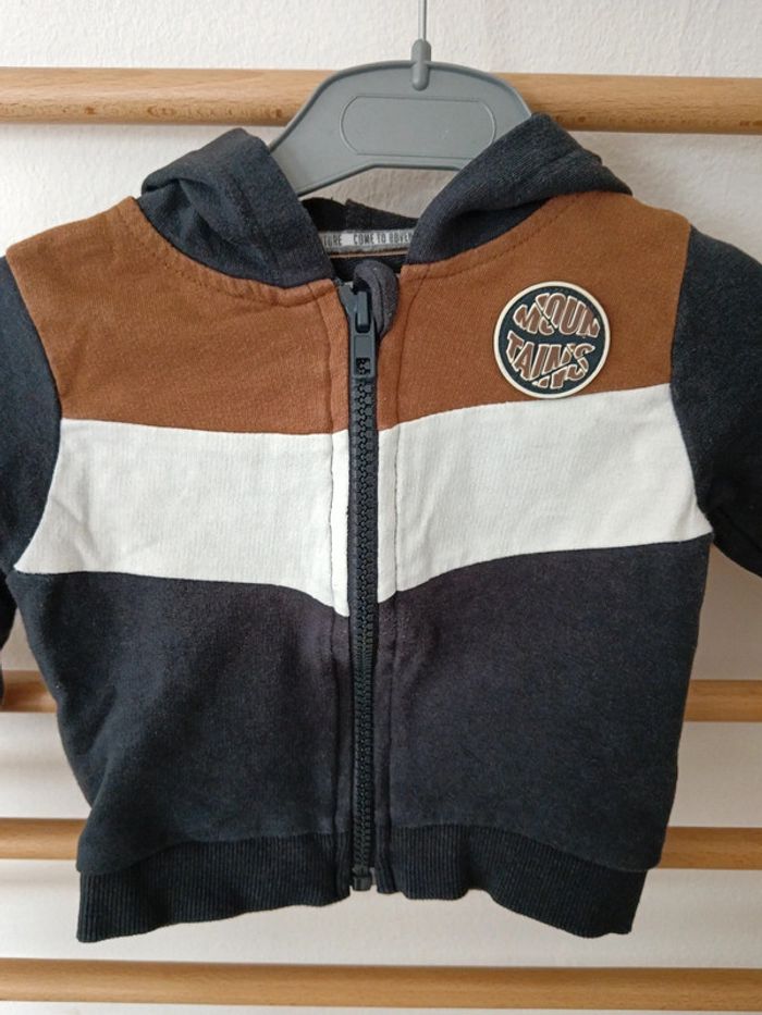 Veste zippé luckykid - photo numéro 2