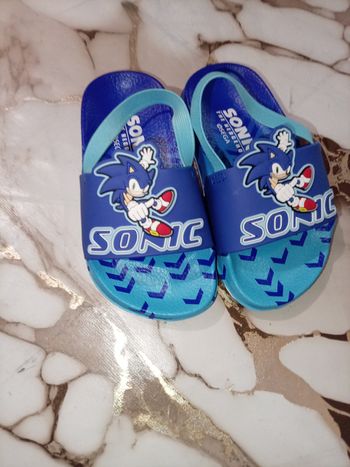 Claquette enfants sonic
