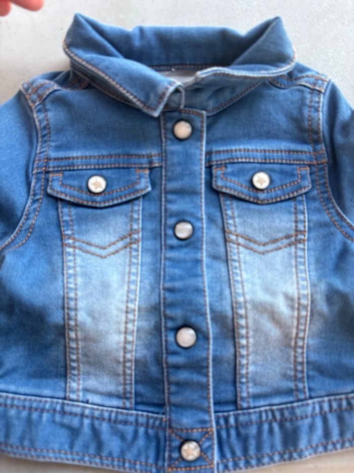 veste en jean - photo numéro 2