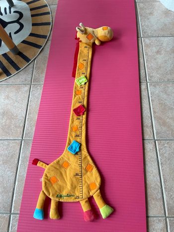 Toise girafe lilliputiens