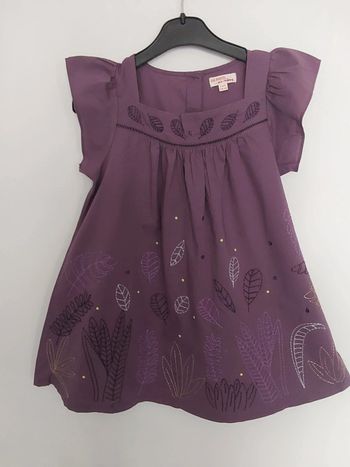 Robe dpam fille 6 ans