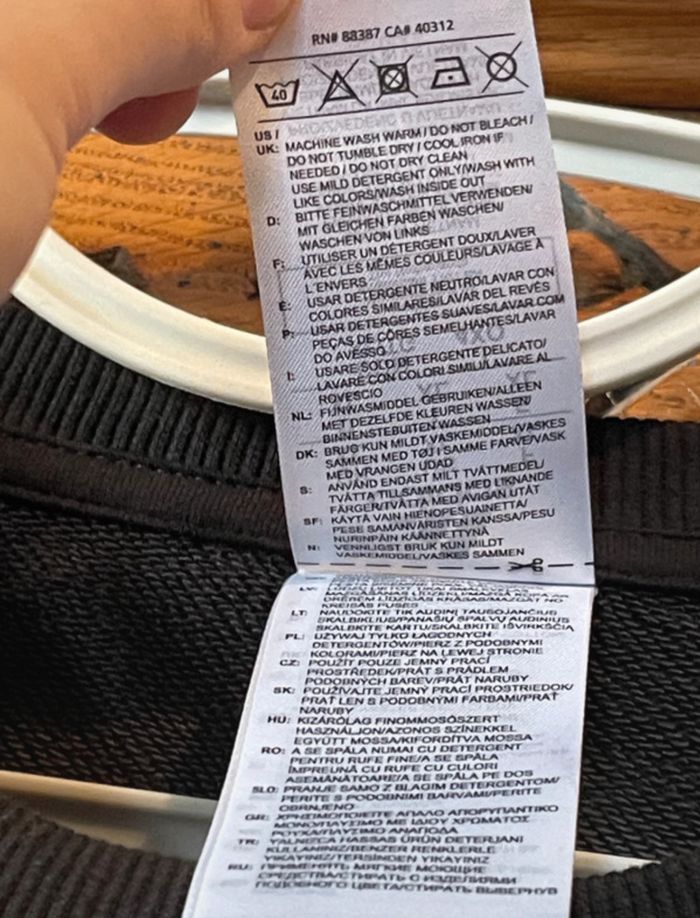 Sweat adidas noir - photo numéro 5