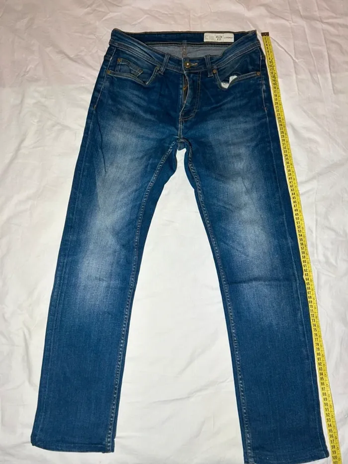 Jean livergy slim fit