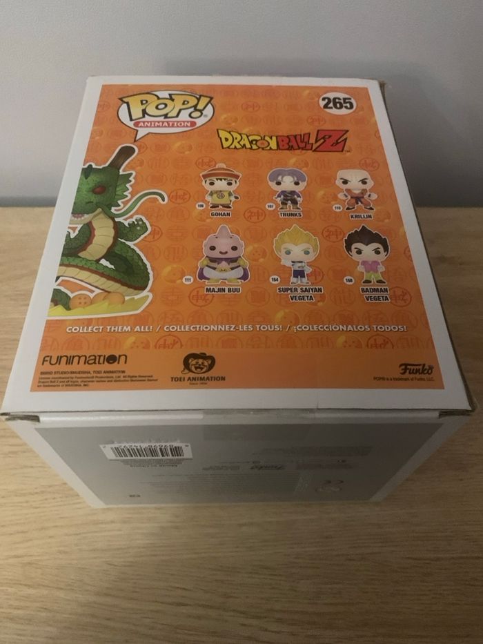 Funko pop Shenron 265 normal en bon état - photo numéro 3