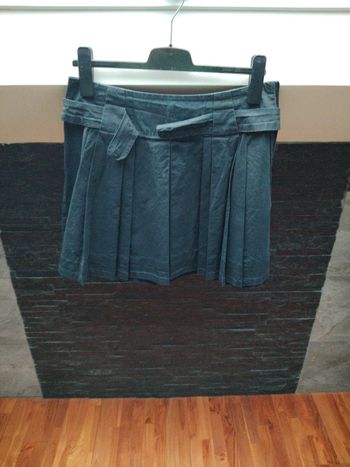 Jupe Plissée Noire Naf Naf