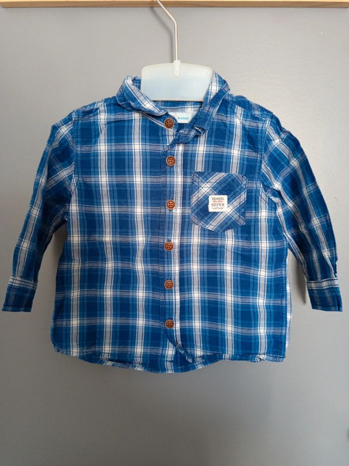 Lot chemise 6 mois - photo numéro 4
