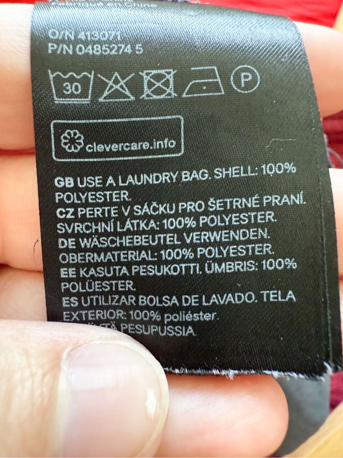 Top caraco débardeur gris avec dentelle H&M taille 34 XS - photo numéro 4