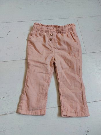 Pantalon en velours Tape à l'œil Taille 9 mois