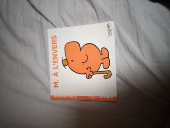 Livre monsieur à l'envers