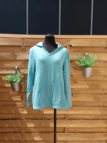 Sweat à capuche Captain Tortue taille 0