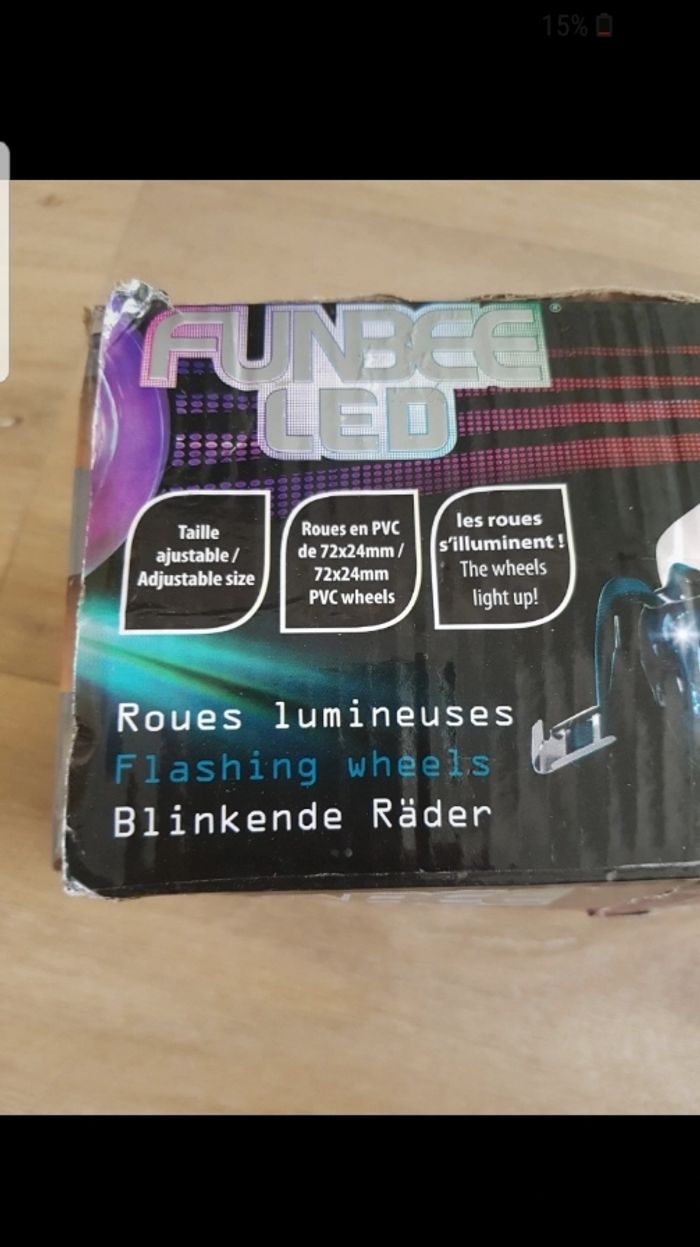 Roues lumineuses - photo numéro 6