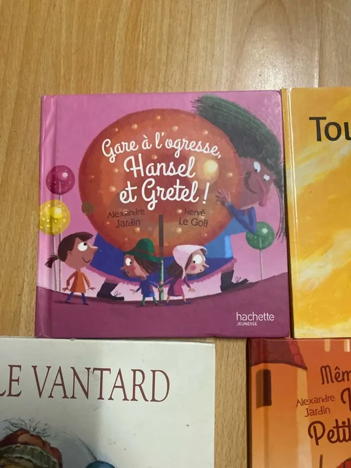 Livre enfants - photo numéro 3