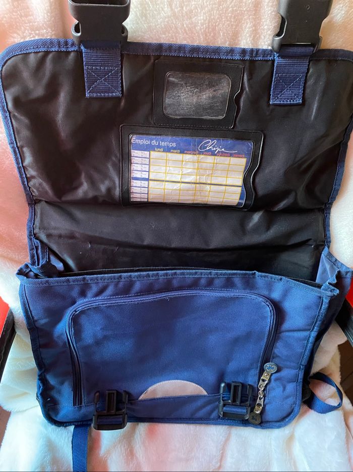 Cartable chipie - photo numéro 4