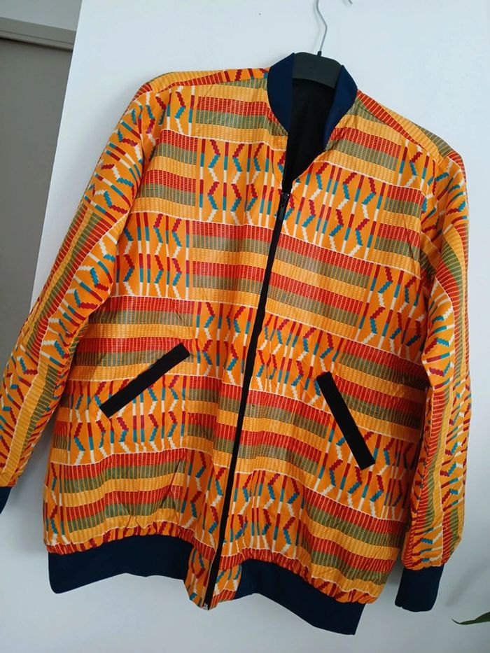 Veste Bombers d'été Taille M Neuve🌿🌈 - photo numéro 5