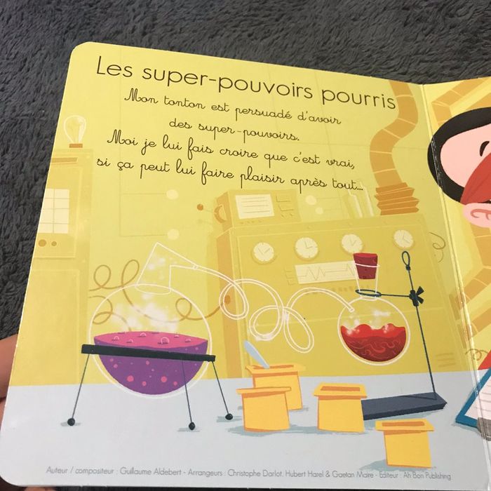 Livre musical 🎶 Aldebert - photo numéro 4