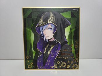 Shikishi Twisted Wonderland Silver 12X13 Cm