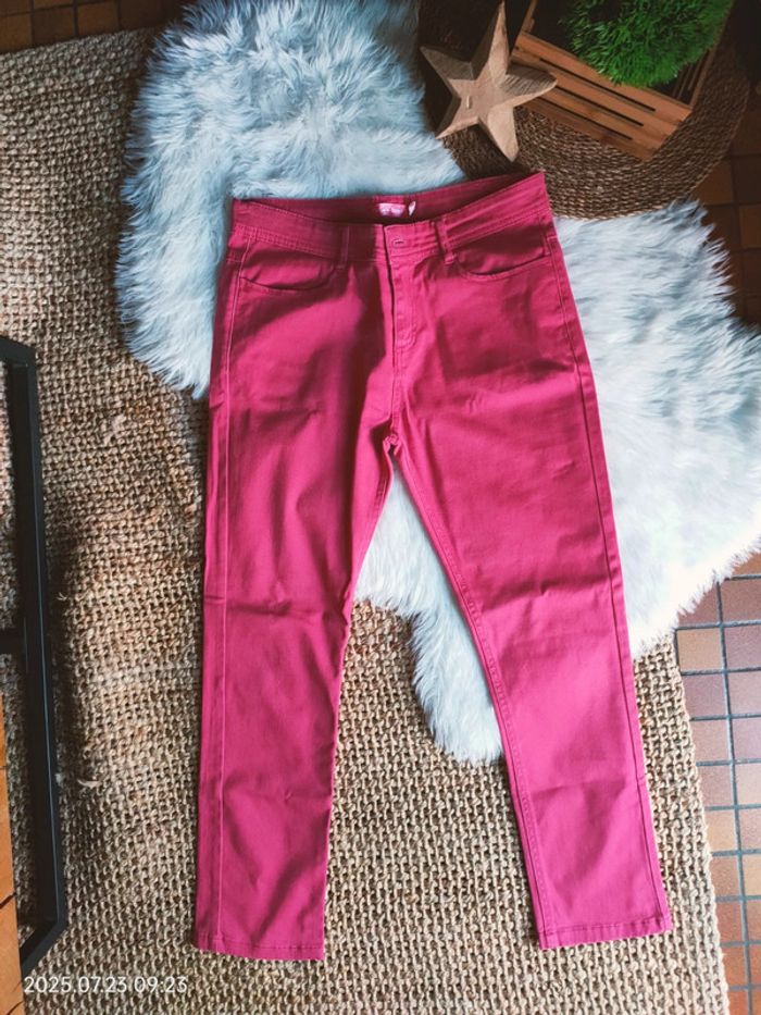 Pantalon rose tissaia 36