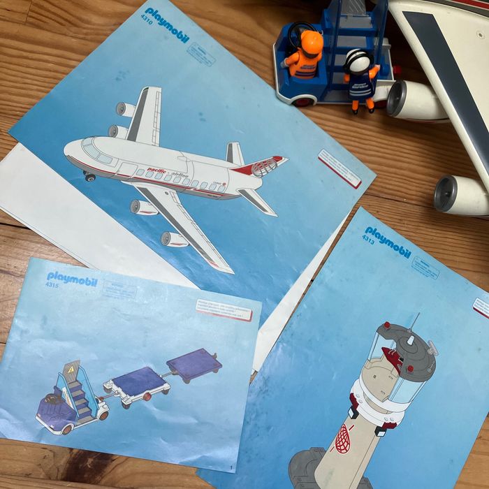 Avion Playmobil Tour de contrôle - photo numéro 7