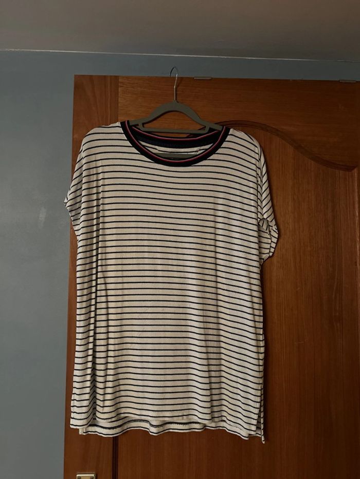 T-shirt marinière Tommy Hilfiger Denim