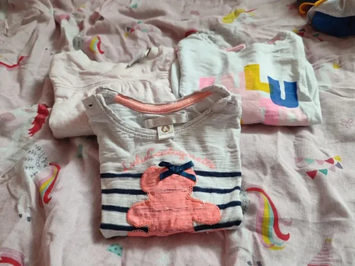 Lot t-shirts