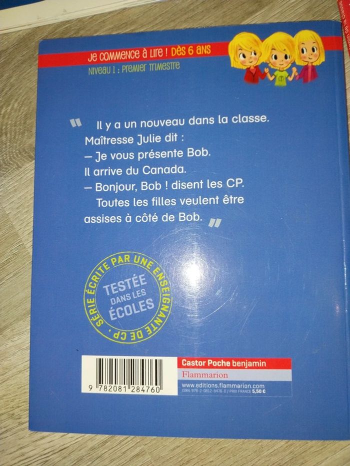 Je suis en CP - le nouveau - photo numéro 2