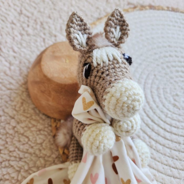 Polo le Poney doudou en crochet - photo numéro 2