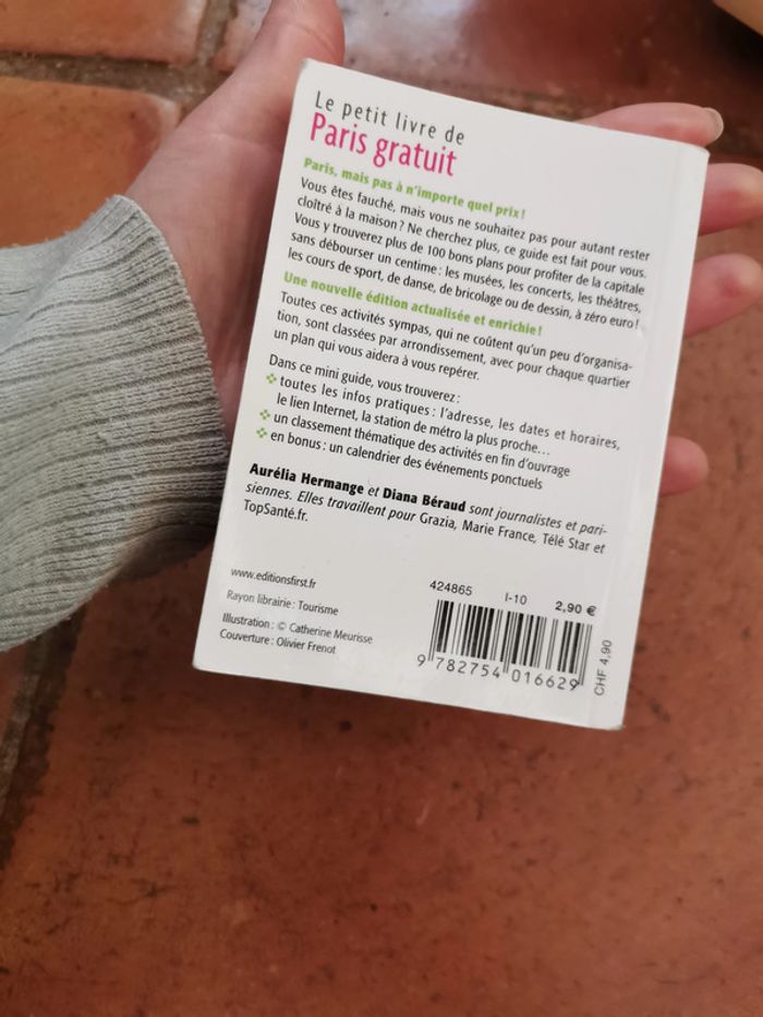 Paris gratuit, petit livre de First éditions - photo numéro 5