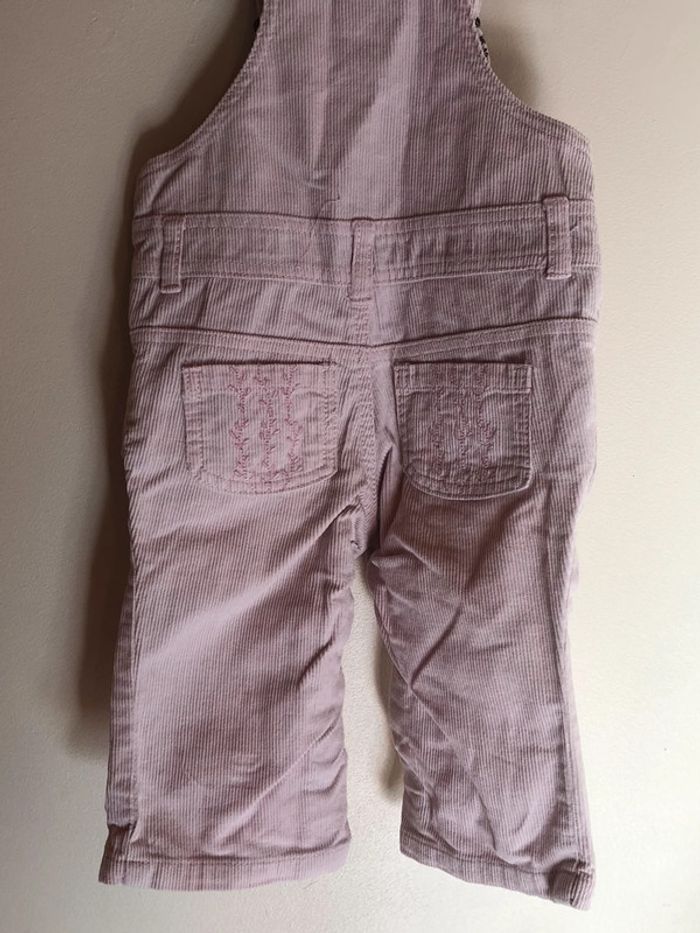 Salopette velours - photo numéro 5