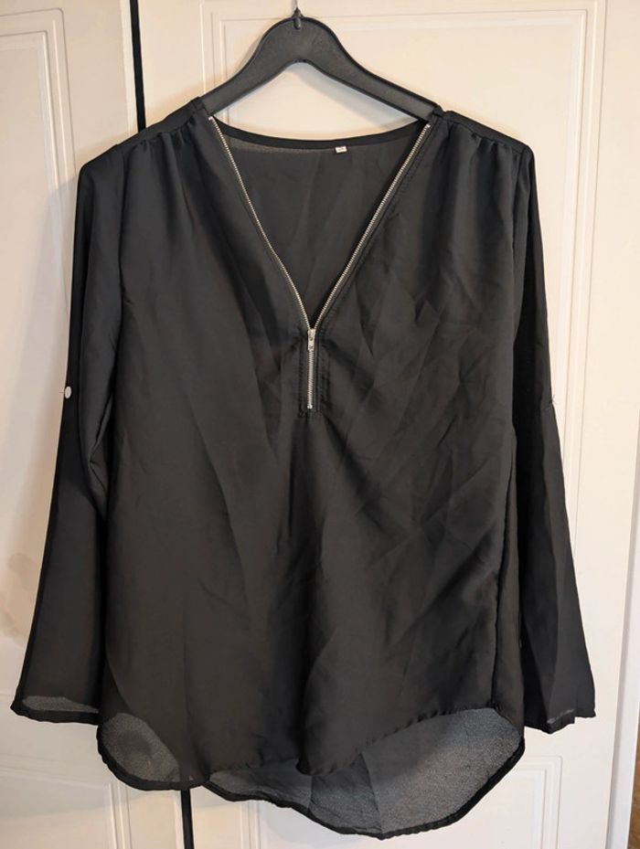 Blouse noire - photo numéro 2